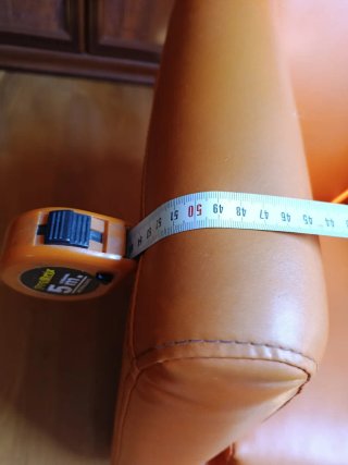 Sillón infantil butaca naranja