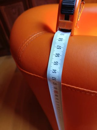 Sillón infantil butaca naranja