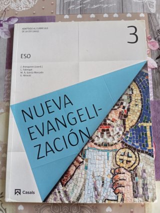 Libro Nueva Evangelización Casals 3° ESO
