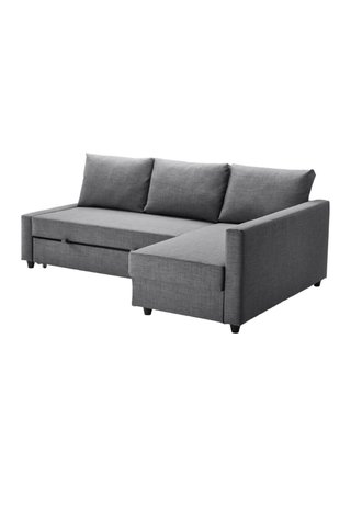 Sofá Cama Chaise Longue Gris Oscuro