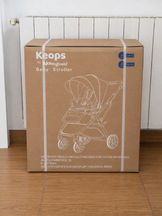 Silla de paseo Keops by Mowoods - Nueva