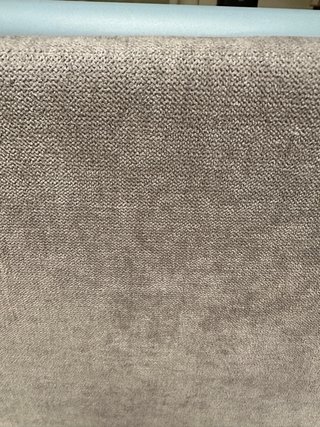 Cabecero tapizado 135cm gris