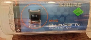 Agujas Shure M44G Club/Party (2 unidades)