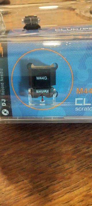 Agujas Shure M44G Club/Party (2 unidades)