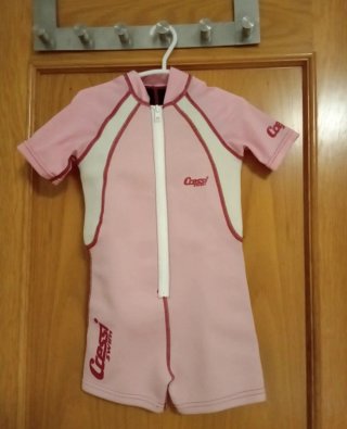 Neopreno Cressi niña rosa talla 3
