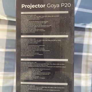 Proyector PRIXTON GOYA P20 1080P