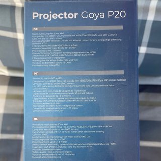 Proyector PRIXTON GOYA P20 1080P