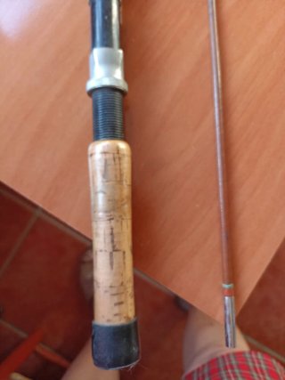 Caña de Pesca Carswell Vintage