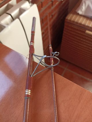 Caña de Pesca Carswell Vintage