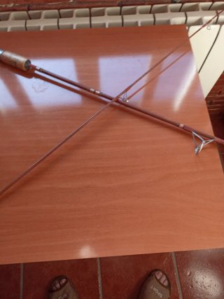 Caña de Pesca Carswell Vintage