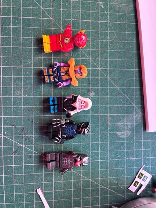 Lote minifiguras