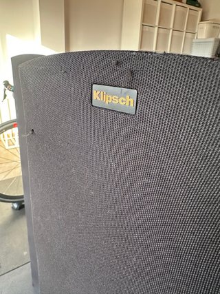 Klipsch R-28F II Ebony - Altavoces de Suelo