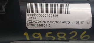 TUBO VOLVO XC60 Momentum 2WD