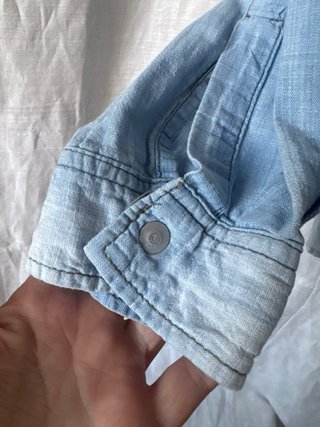 Camicia uomo jeans leggero  cowboy Armani Jeans
