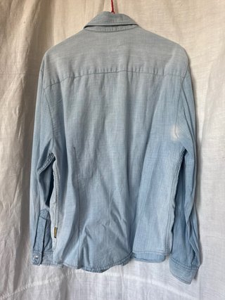 Camicia uomo jeans leggero  cowboy Armani Jeans