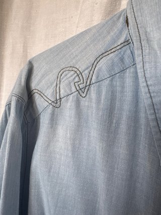 Camicia uomo jeans leggero  cowboy Armani Jeans