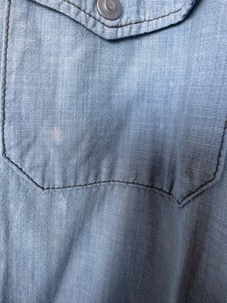 Camicia uomo jeans leggero  cowboy Armani Jeans