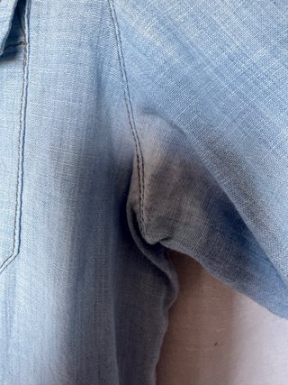 Camicia uomo jeans leggero  cowboy Armani Jeans