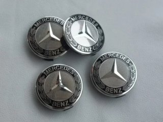 75mm Tapabujes Mercedes Centro Llantas Ruedas AMG