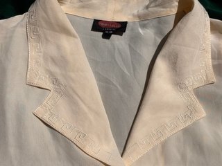 Camicia seta vintage Henry Lelle
