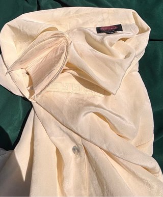Camicia seta vintage Henry Lelle