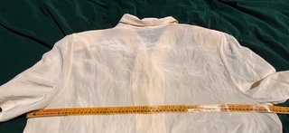 Camicia seta vintage Henry Lelle
