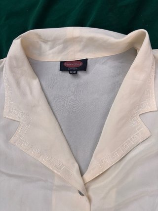 Camicia seta vintage Henry Lelle