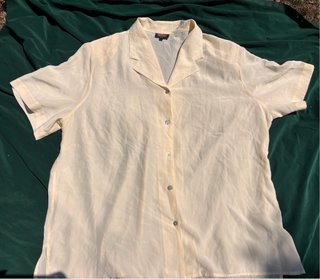 Camicia seta vintage Henry Lelle