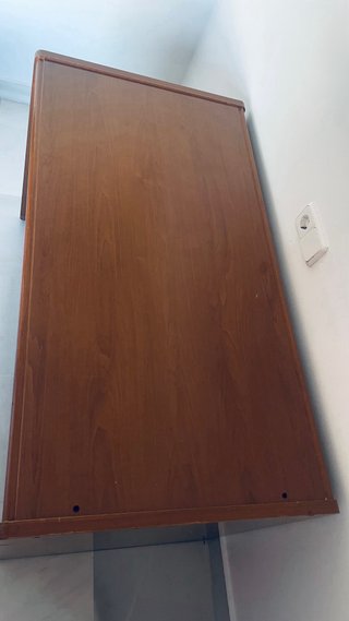 Mesa de estudio madera 125x65 cm