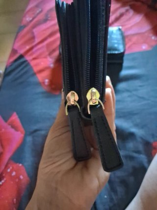 Pochette Louis Vuitton Nera a mano