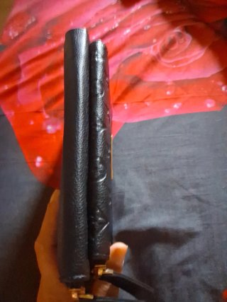 Pochette Louis Vuitton Nera a mano