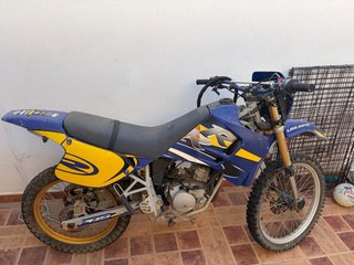 Moto Rieju RR Enduro Azul/Amarillo