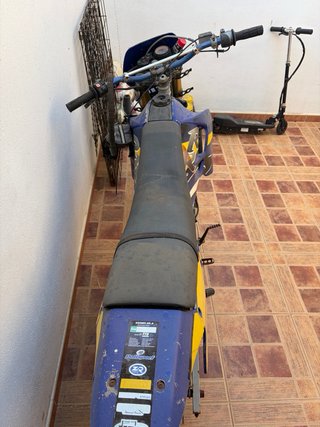 Moto Rieju RR Enduro Azul/Amarillo