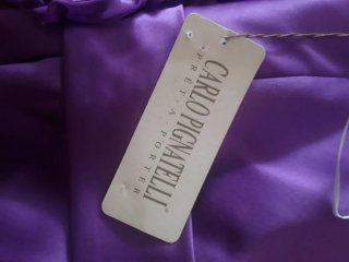 Abito cerimonia Carlo Pignatelli viola