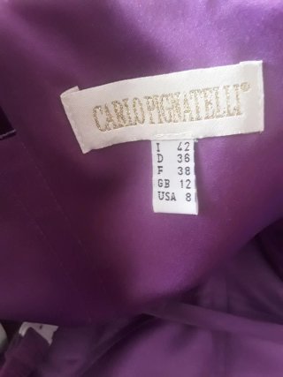 Abito cerimonia Carlo Pignatelli viola