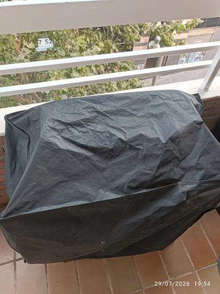 Parrilla Barbacoa Hierro Fundido Negra