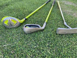 Kit Golf Infantil Inesis Zurdos 6-8 Años