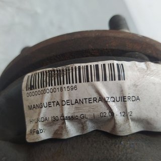 MANGUETA DELANTERA IZQUIERDA HYUNDAI I30 Classic GL