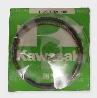 Aros De Pistón Kawasaki Vulcan 750 1987