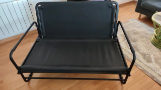 Sofá Cama IKEA Negro