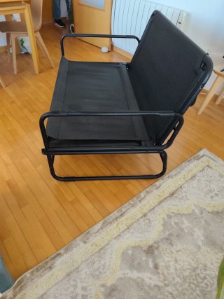 Sofá Cama IKEA Negro