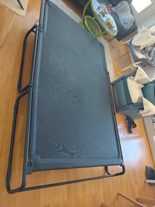 Sofá Cama IKEA Negro