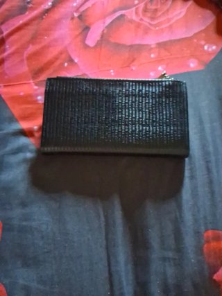 Portafoglio Prada donna nero