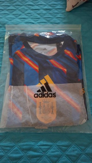 Camiseta Entrenamiento España 26 (1 Estrella)