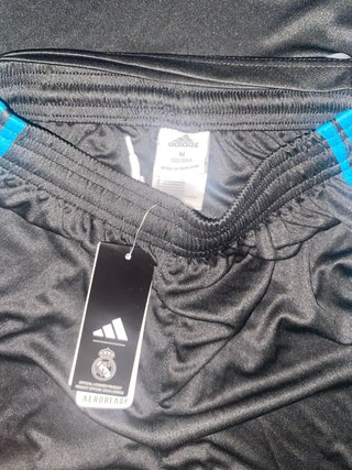 Conjunto Real Madrid Adidas Negro