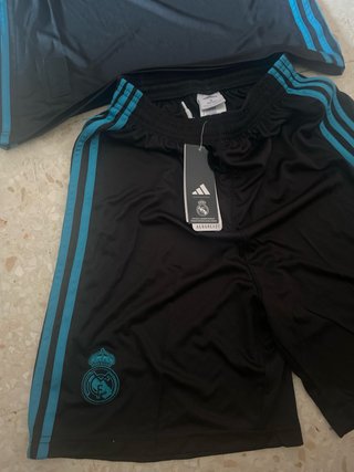 Conjunto Real Madrid Adidas Negro