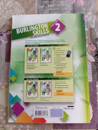 Libro Burlington Skills 2° Bachillerato