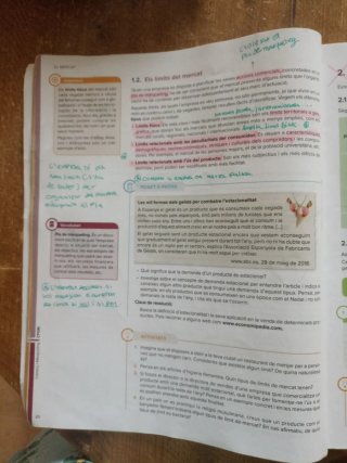 Màrqueting en l'activitat comercial, CFGM Comer...