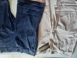 Lote 2 bermudas mujer (1 a estrenar)