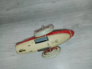 Coche espacial hojalata F.I.54 años 50